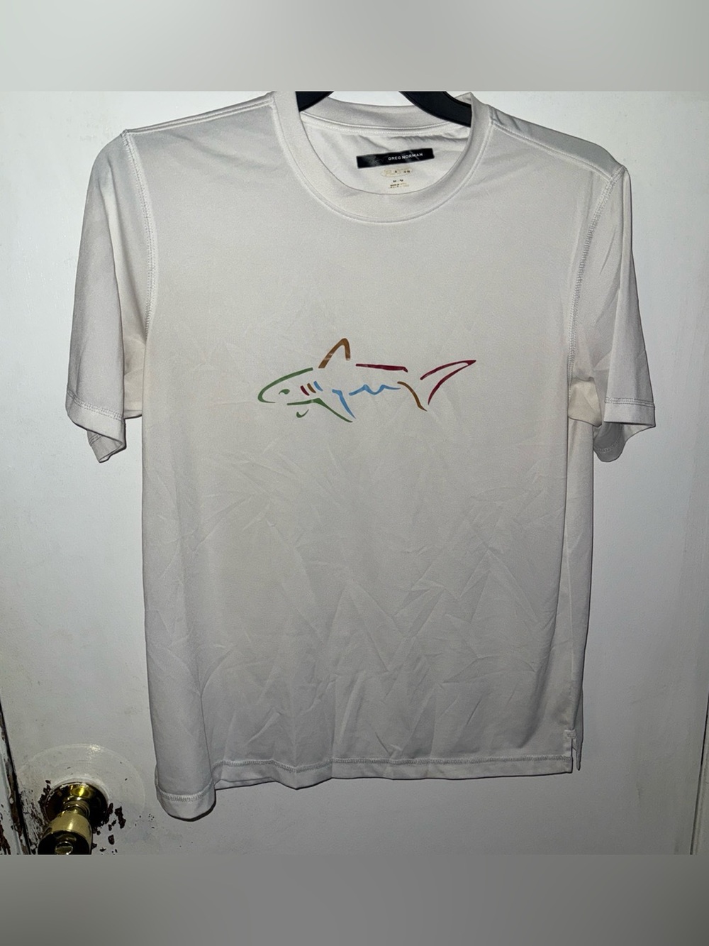 Greg Norman dri-fit shirt